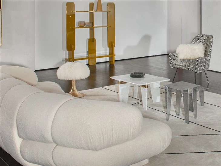 Modern Side Table Design