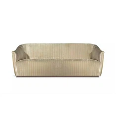 Sufan recliner tal-ġilda Taljan
