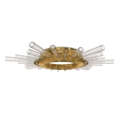 Flush Chandelier Ceiling Light