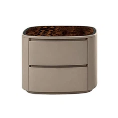 Injam Naturali Nightstand Moderna